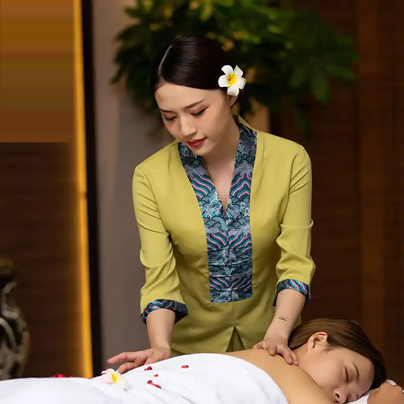 男士spa养生会所艺师风采