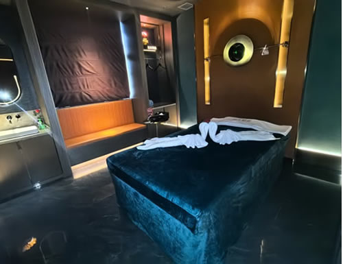 男士spa养生会所环境展示